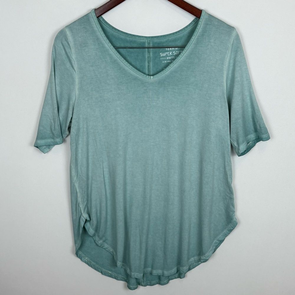 Torrid Super Soft Knits V-Neck T-shirt